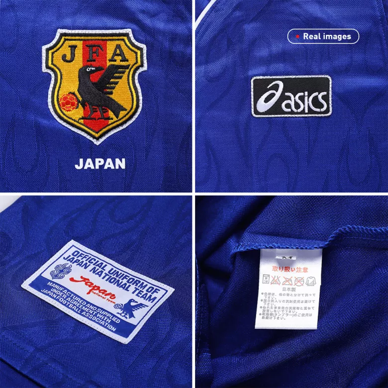 Retro Japan Home Long Sleeve Jersey 1998 World Cup By Asics - vstockx