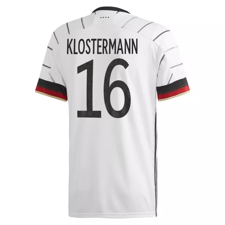 KLOSTERMANN #16 Germany Home Soccer Jersey 2020/21 - vstockx
