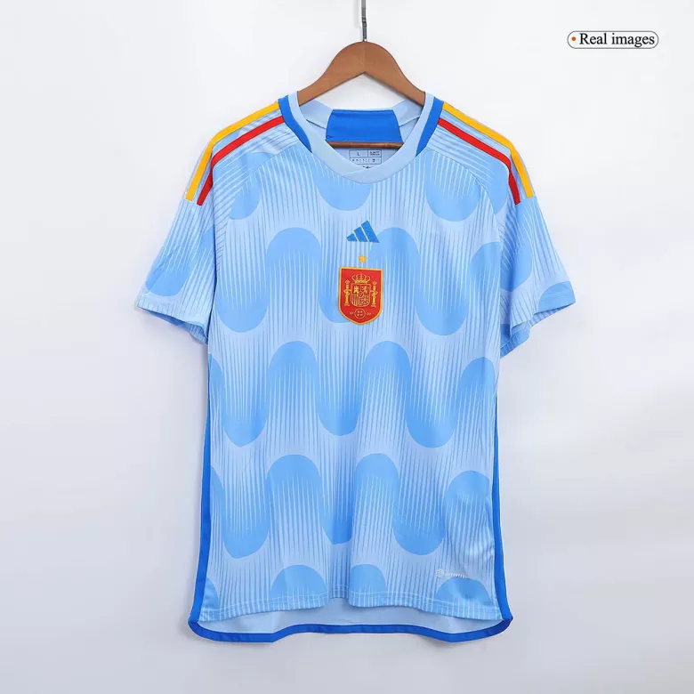 SERGIO #5 Spain Away Jersey World Cup 2022 - vstockx