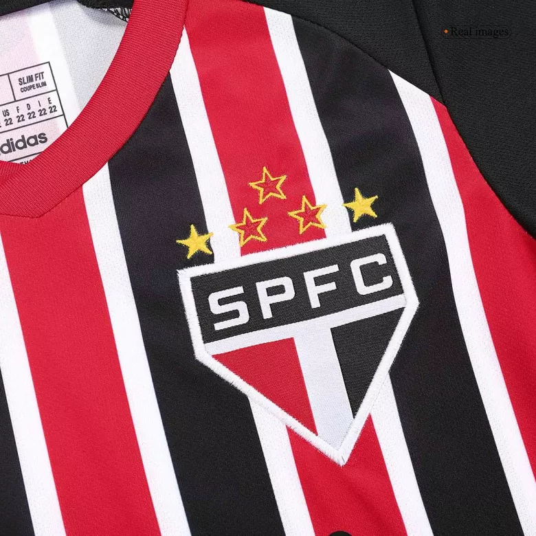 Sao Paulo FC Away Kids Jerseys Kit 2023/24 - vstockx