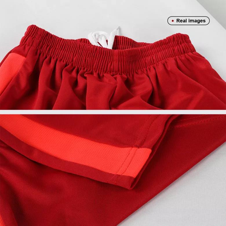 Liverpool Home Kids Soccer Jerseys Kit 2021/22 - vstockx