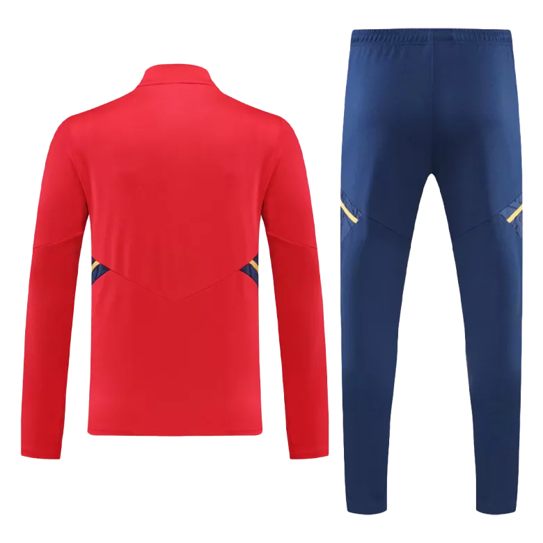 Ajax 1/4 Zip Tracksuit 2022/23 Red - vstockx