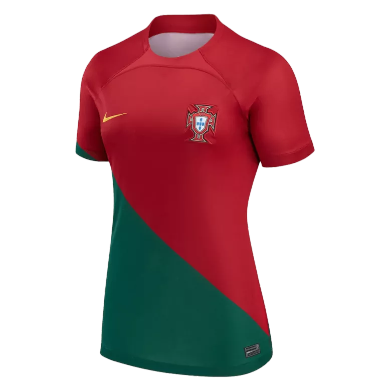 Portugal Home Jersey Shirt 2022 Women - vstockx