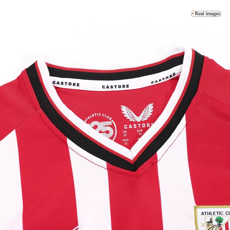 Athletic Club de Bilbao Home Kids Soccer Jerseys Kit 2023/24 - vstockx