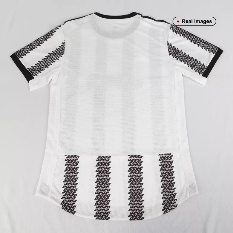 Juventus Home Authentic Soccer Jersey 2022/23 - vstockx