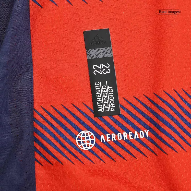 FC Dallas Home Authentic Soccer Jersey 2022 - vstockx