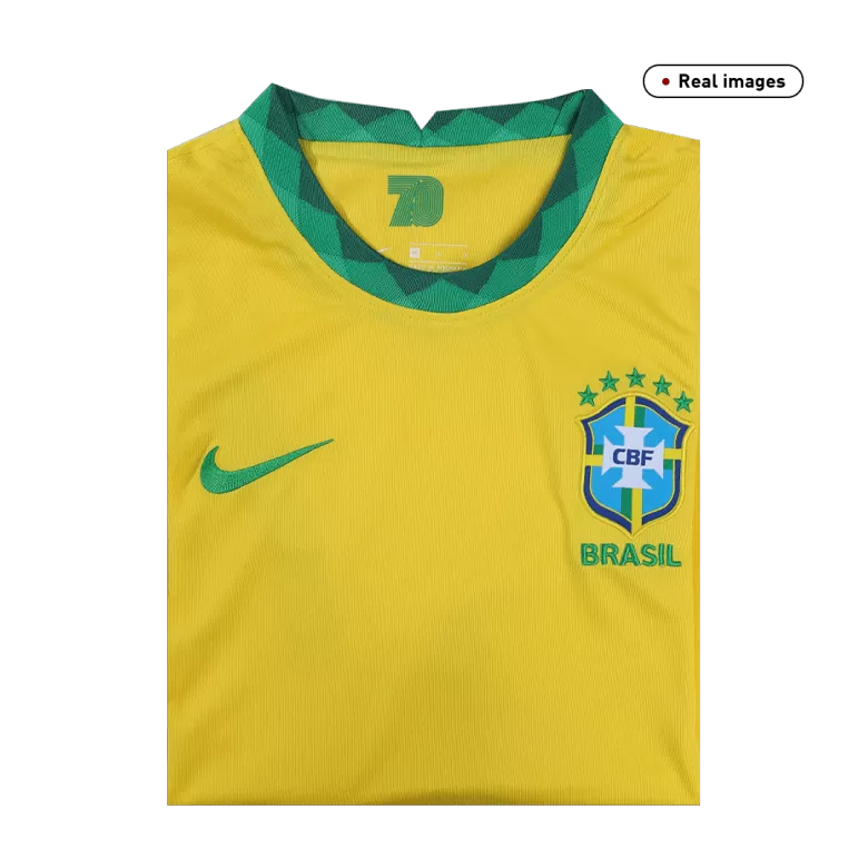 RICHARLISON #7 Brazil Home Soccer Jersey 2021 - vstockx