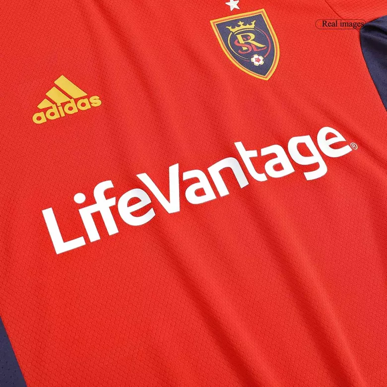 Real Salt Lake Home Authentic Soccer Jersey 2022 - vstockx
