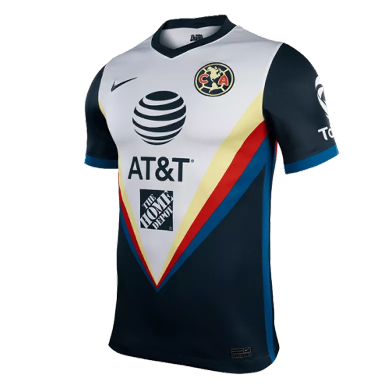 Club America Away Authentic Soccer Jersey 2020/21 - vstockx
