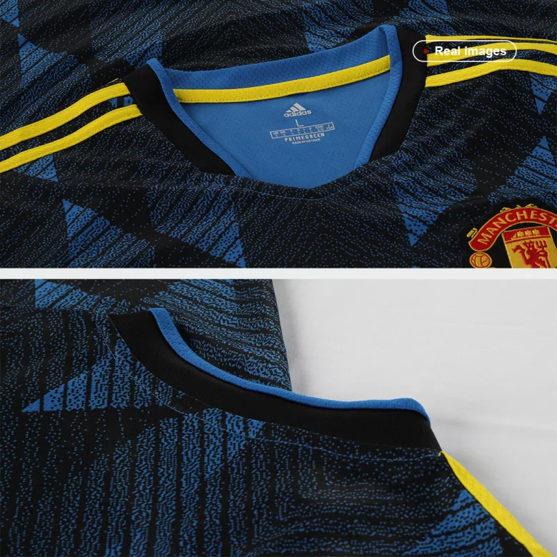 Manchester United Third Away Jerseys Full Kit 2021/22 - vstockx