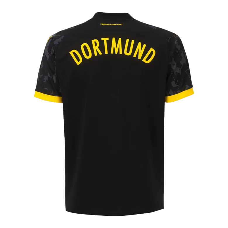 Borussia Dortmund Away Kids Soccer Jerseys Kit 2023/24 - vstockx