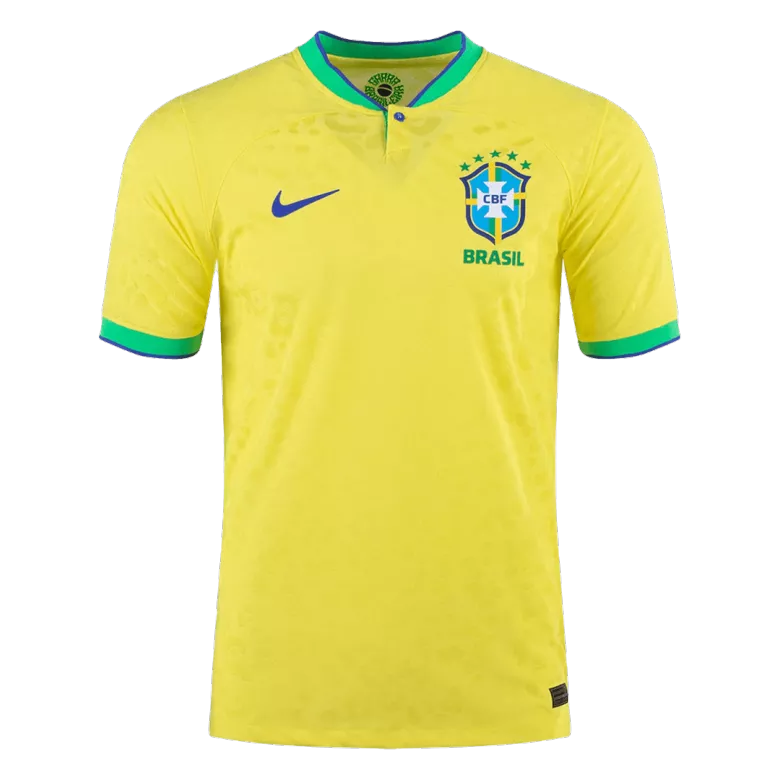 Brazil Home Authentic Soccer Jersey 2022 - vstockx