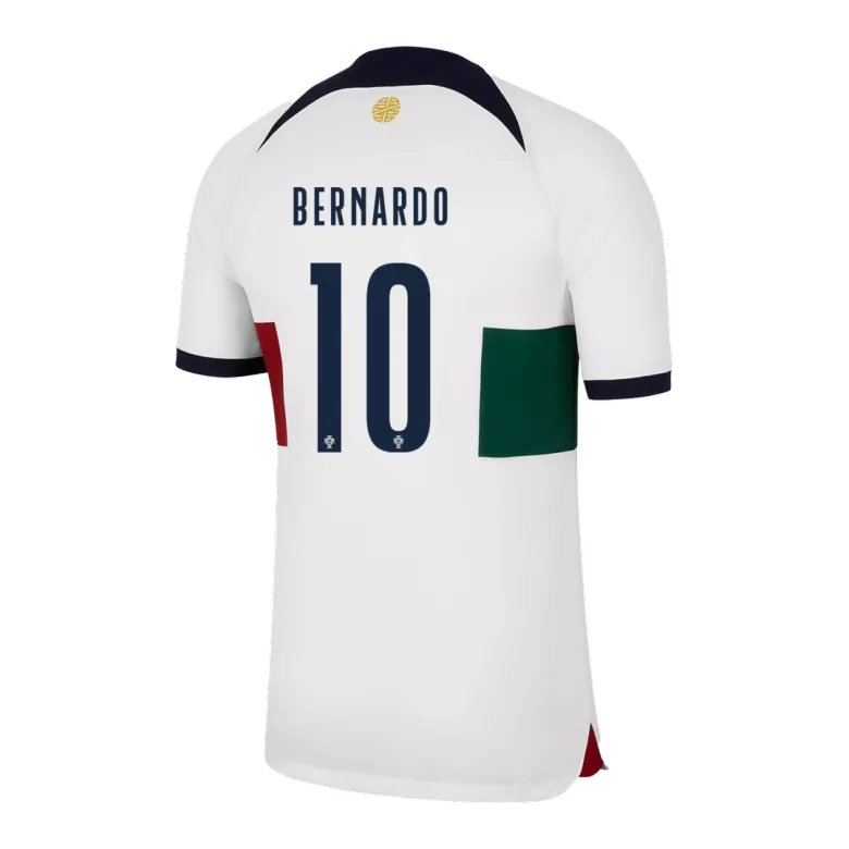BERNARDO #10 Portugal Away Jersey World Cup 2022 - vstockx