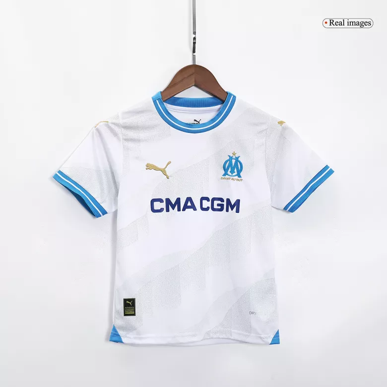 Marseille Home Kids Jerseys Kit 2023/24 - vstockx