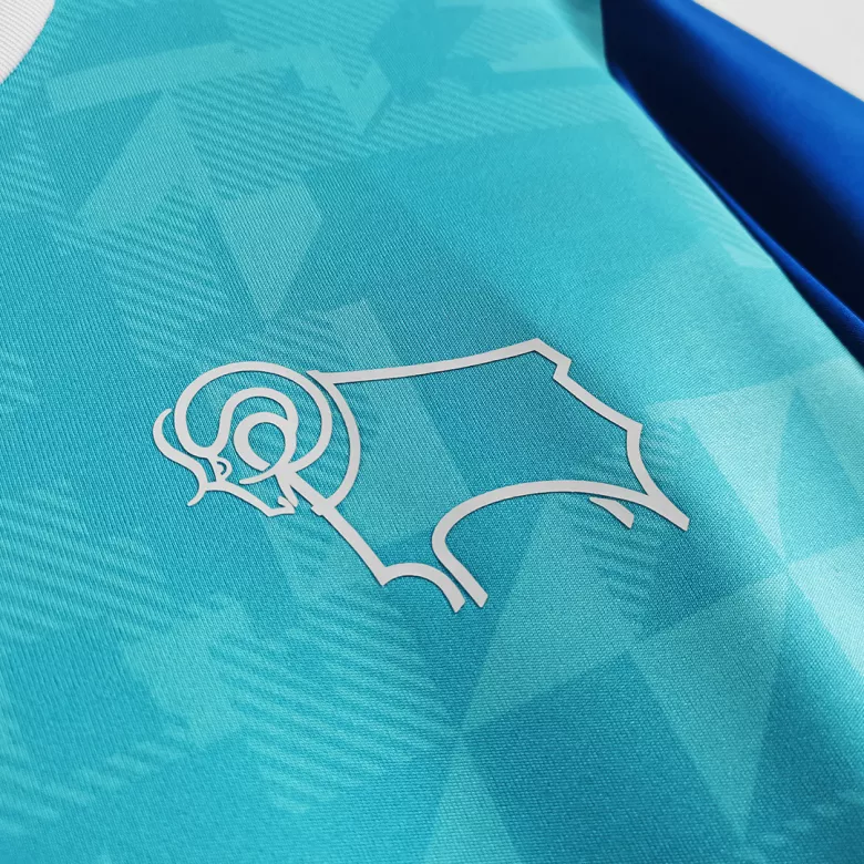 Derby County Away Soccer Jersey 2021/22 - vstockx