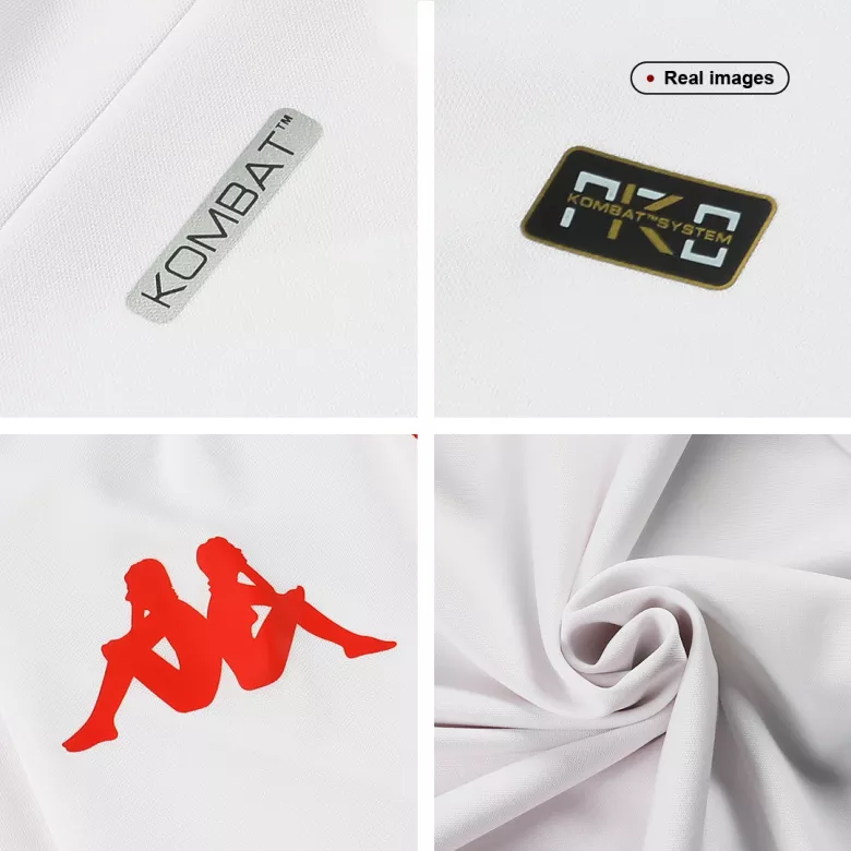 AS Monaco FC Home Soccer Jersey 2022/23 - vstockx