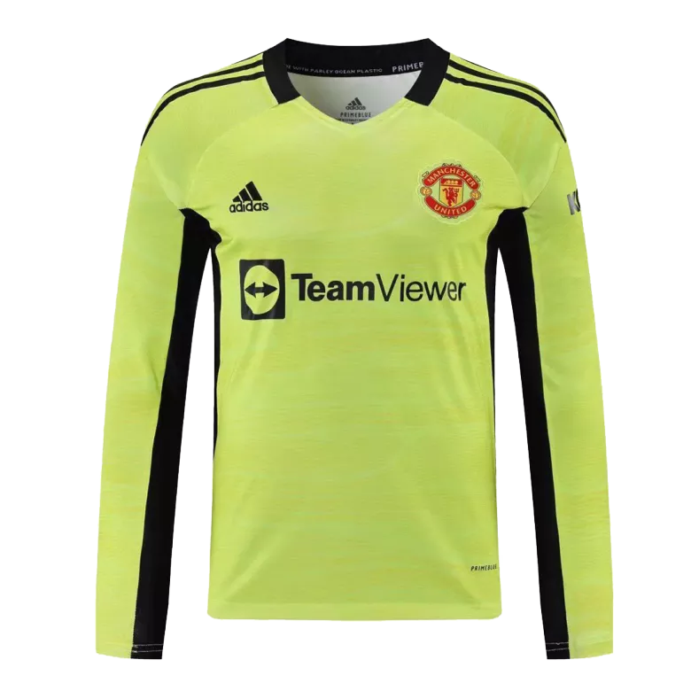 Manchester United Goalkeeper Jerseys Kit 2021/22 - vstockx