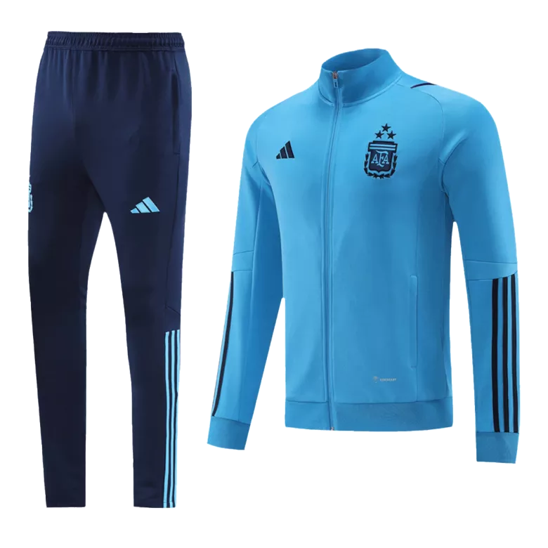 Argentina Jacket Tracksuit 2022 Blue-Three Stars - vstockx
