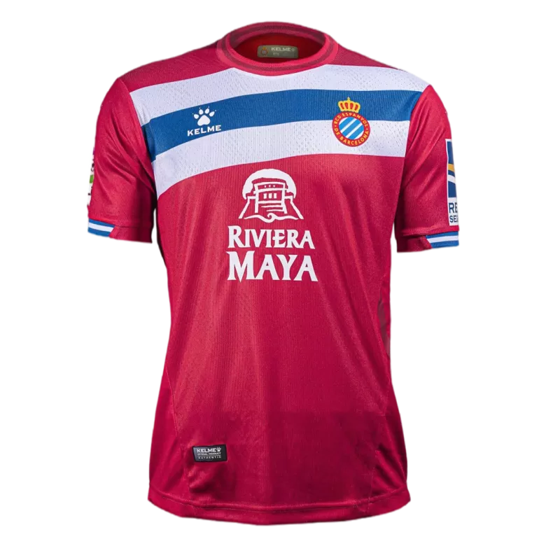 Replica RCD Espanyol Away Jersey 2021/22 By Kelme - vstockx