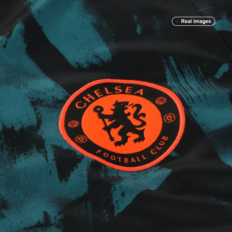 Chelsea Third Away Jerseys Kit 2021/22 - vstockx
