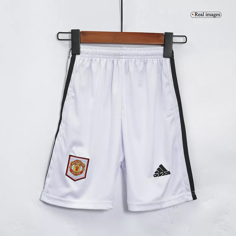 Manchester United Home Kids Soccer Jerseys Kit 2022/23 - vstockx