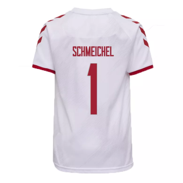 SCHMEICHEL #1 Denmark Away Soccer Jersey 2021 - vstockx