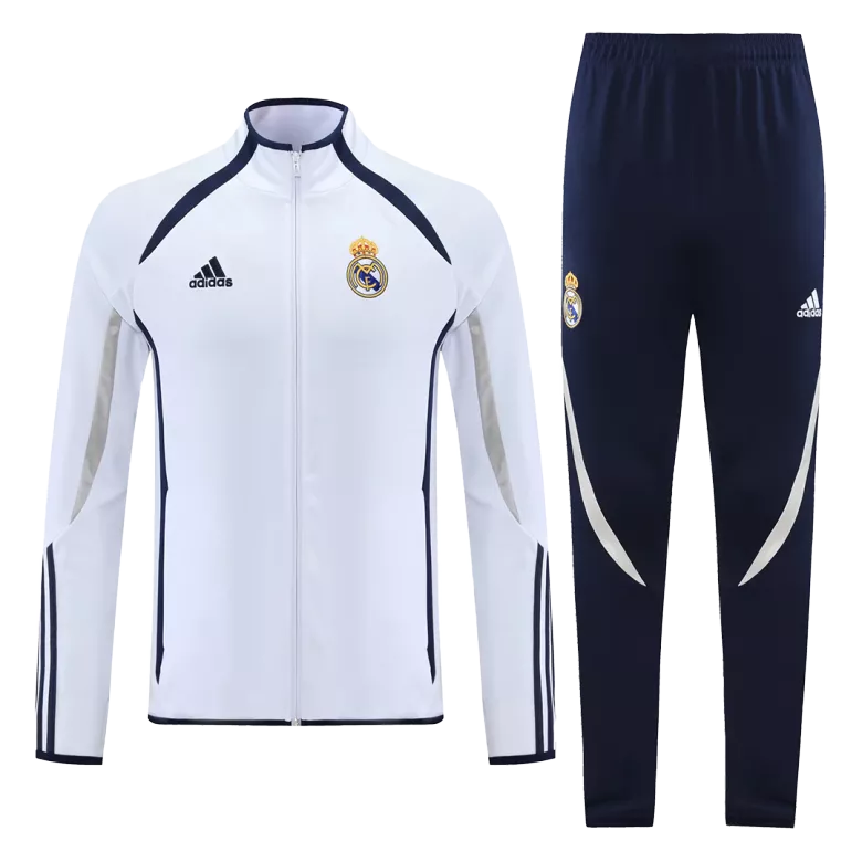Real Madrid Tracksuit 2021/22 White - vstockx