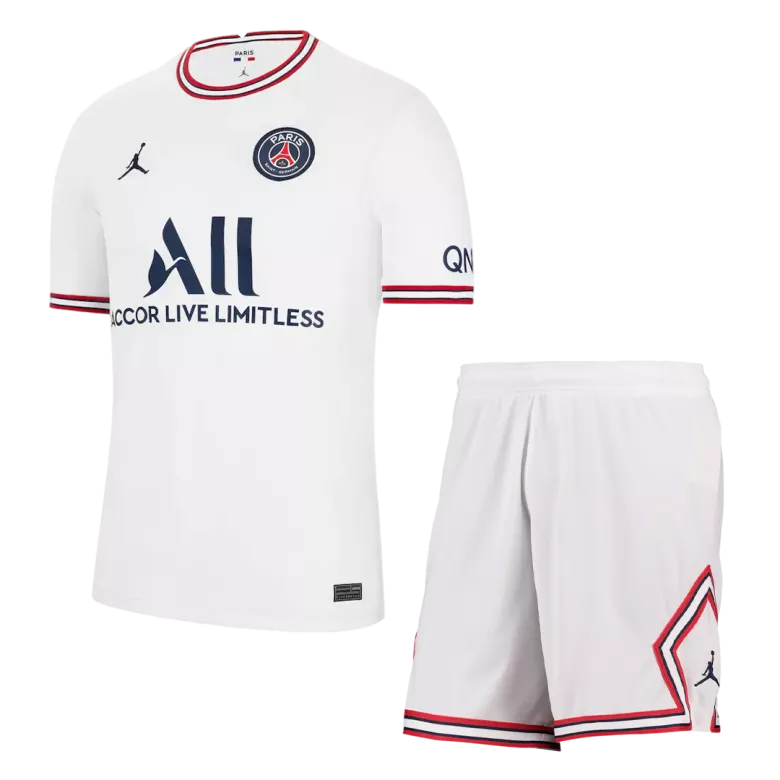 PSG Fourth Away Full Kit 2021/22 By Jordan - vstockx