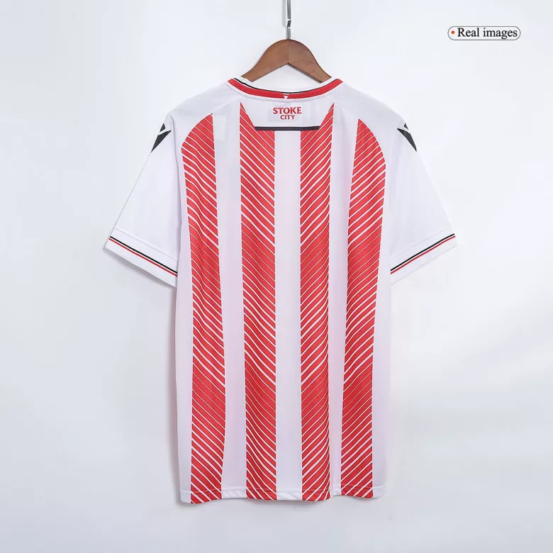 Stoke City Home Soccer Jersey 2022/23 - vstockx