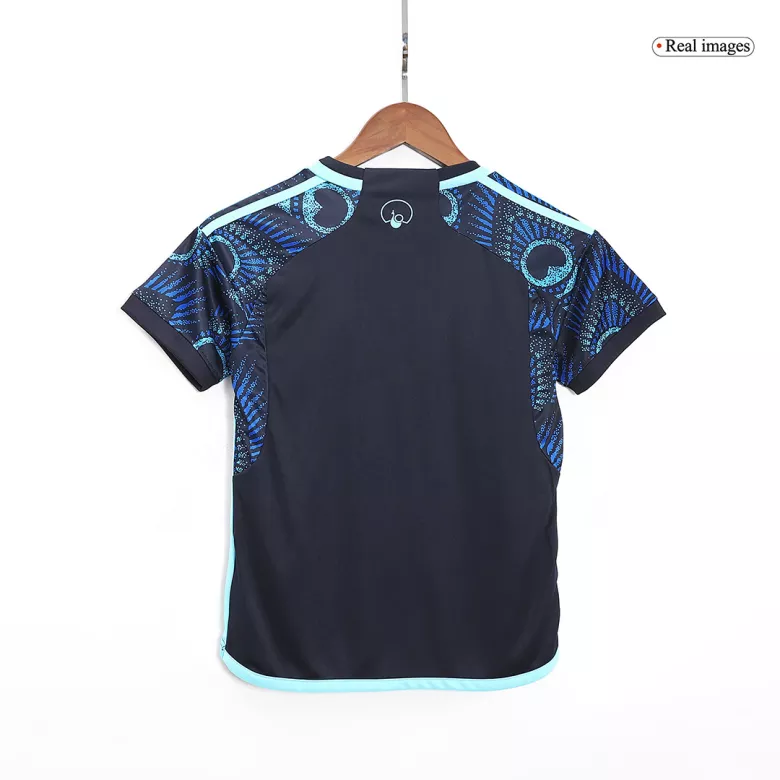 Leeds United Away Kids Soccer Jerseys Kit 2023/24 - vstockx