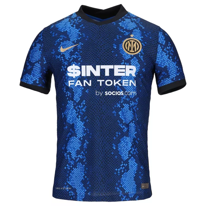 GAGLIARDINI #5 Inter Milan Home Soccer Jersey 2021/22 - vstockx