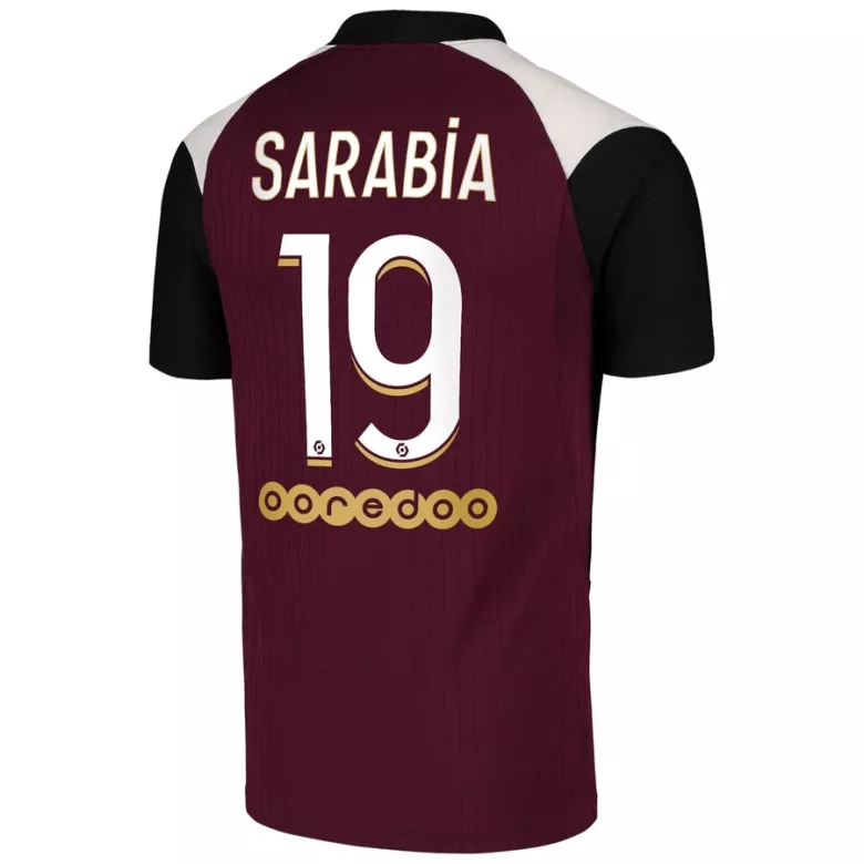 Replica SARABIA #19 PSG Third Away Jersey 2020/21 By Jordan - vstockx
