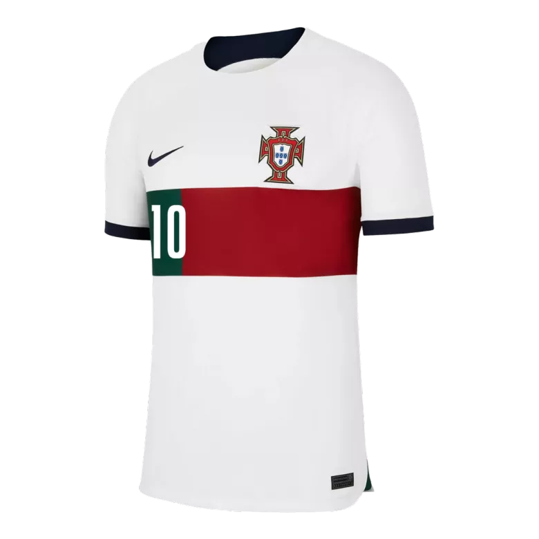 BERNARDO #10 Portugal Away Jersey World Cup 2022 - vstockx