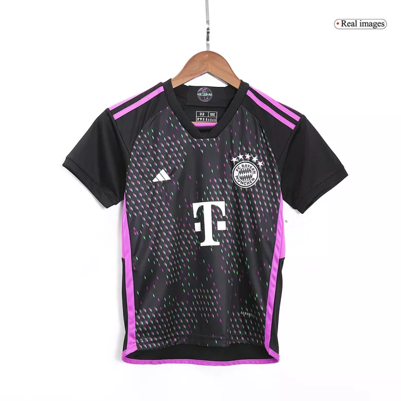 Bayern Munich Away Kids Soccer Jerseys Kit 2023/24 - vstockx