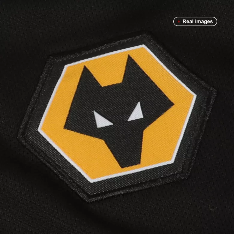 Wolverhampton Wanderers Home Kids Soccer Jerseys Kit 2022/23 - vstockx