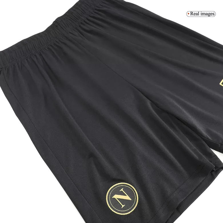 Napoli Third Away Soccer Shorts 2023/24 - vstockx