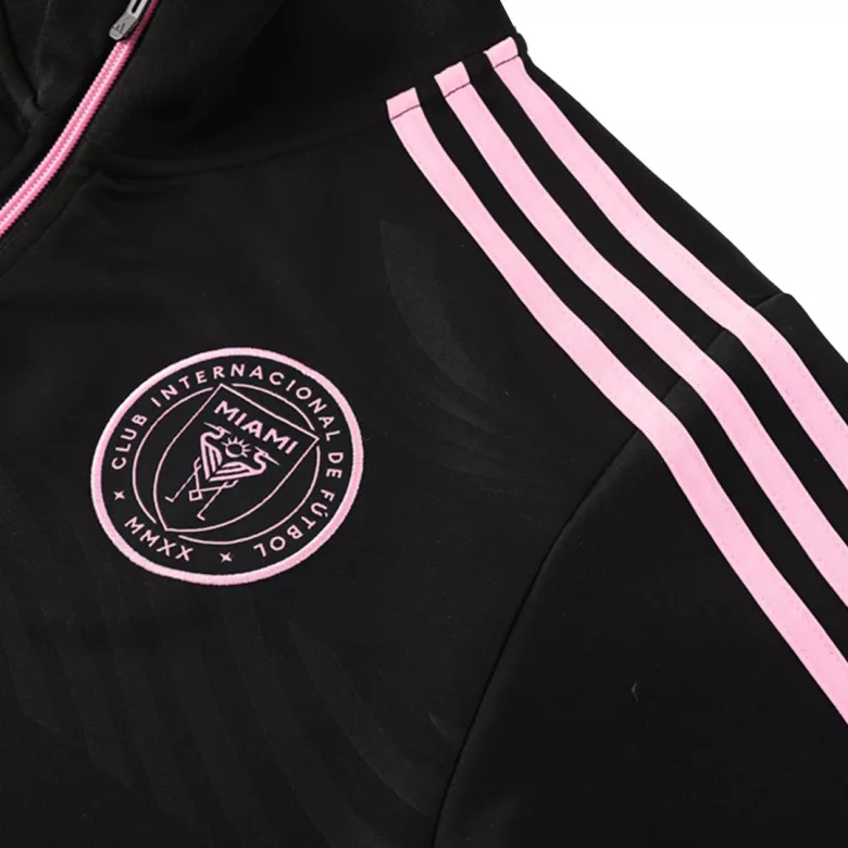 Inter Miami CF Jacket Tracksuit 2023/24 Kids Black - vstockx