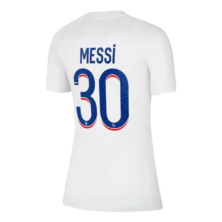 MESSI #30 PSG Third Away Jersey 2022/23 Women - vstockx