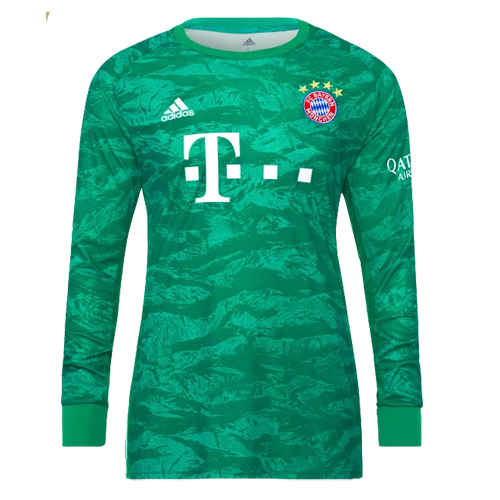 Bayern Munich Goalkeeper Long Sleeve Soccer Jersey 2019/20              �� - vstockx