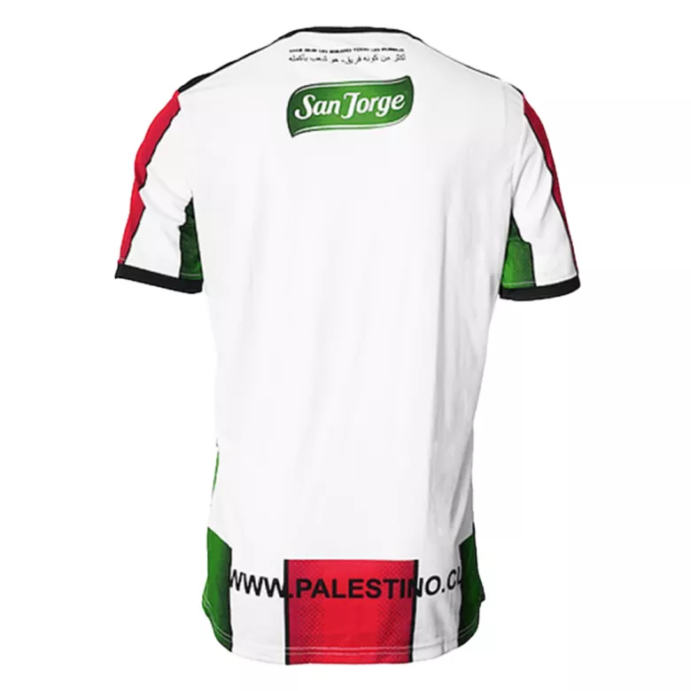 Replica CD Palestino Home Jersey 2022/23 By Capelli - vstockx