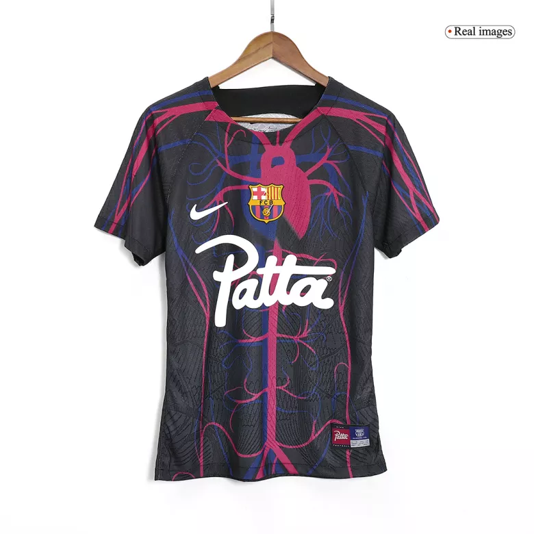 Barcelona x Patta Pre-Match Authentic Soccer Jersey 2023/24 - vstockx