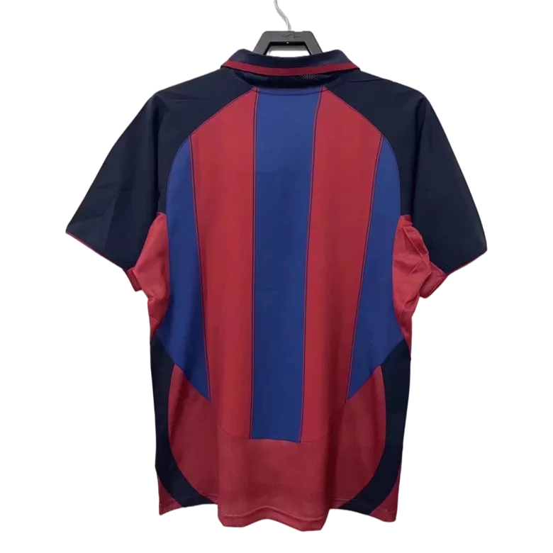 Vintage Soccer Jersey Barcelona Home 2003/04 - vstockx