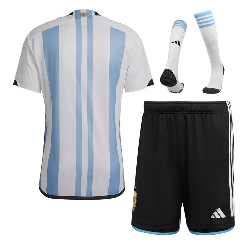 Argentina Home Jerseys Full Kit 2022 - vstockx