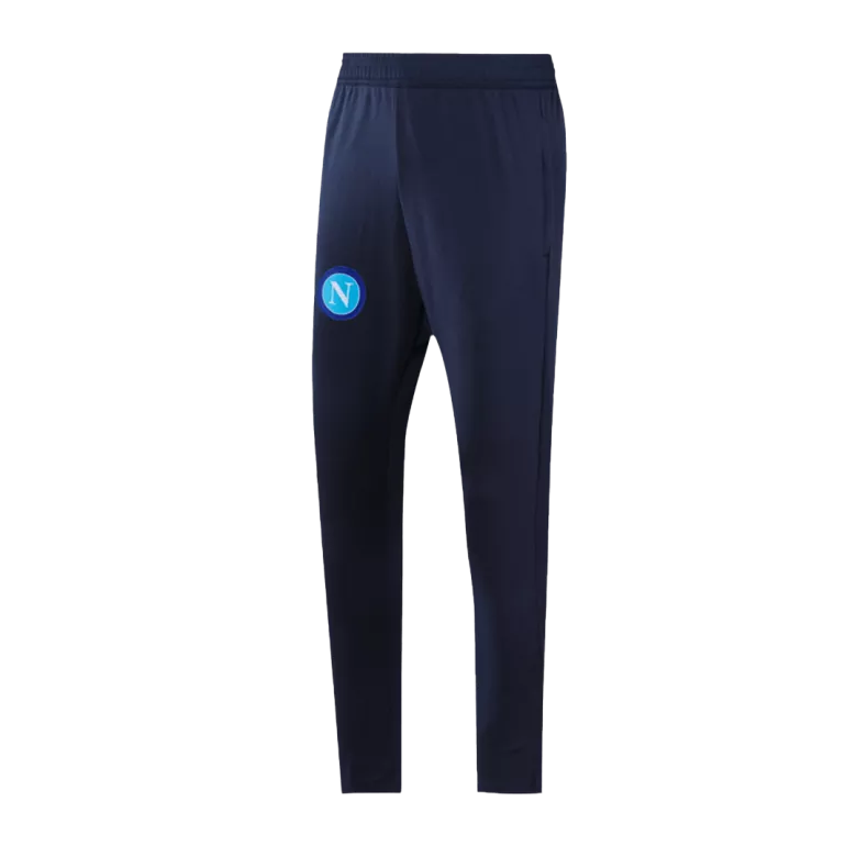 Napoli 1/4 Zip Tracksuit 2023/24 Kids Blue - vstockx