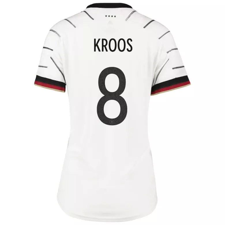 KROOS #8 Germany Home Soccer Jersey 2020/21 Women - vstockx