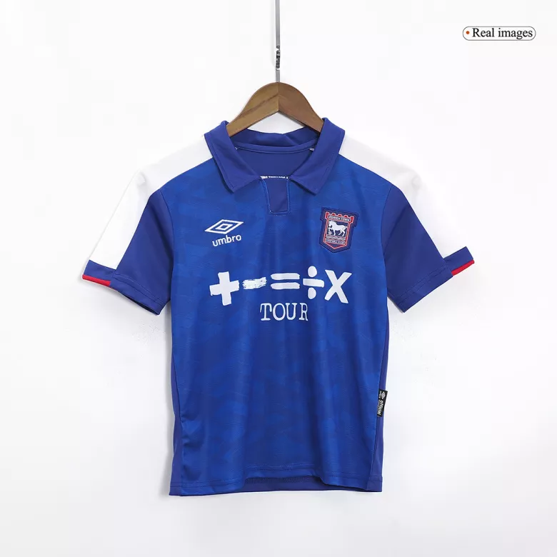 Ipswich Town Home Kids Soccer Jerseys Kit 2023/24 - vstockx
