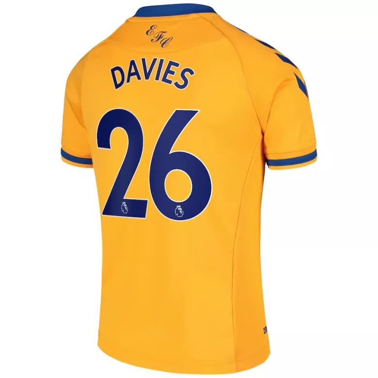 DAVIES #26 Everton Away Soccer Jersey 2020/21 - vstockx