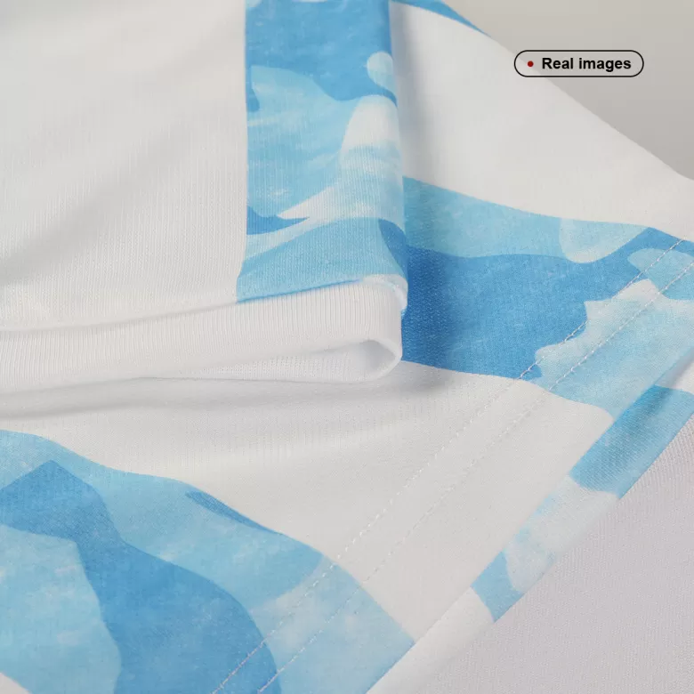 MESSI #10 Argentina Home Soccer Jersey 2021 - vstockx