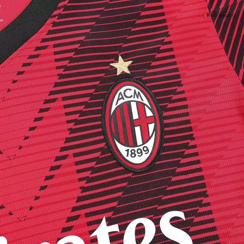 AC Milan Home Jerseys Kit 2023/24 - vstockx