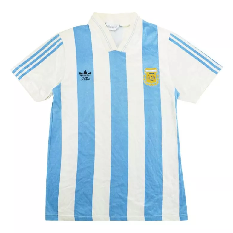 Argentina Vintage Soccer Jerseys Centennial Home Kit 1993 - vstockx